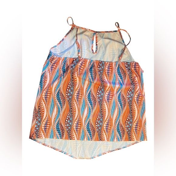 🟣Emry Rose Tribal Print Tank Top – Size XL - Picture 3 of 6